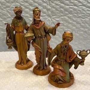 Fontanini Three Wise Men Nativity Figurine Set